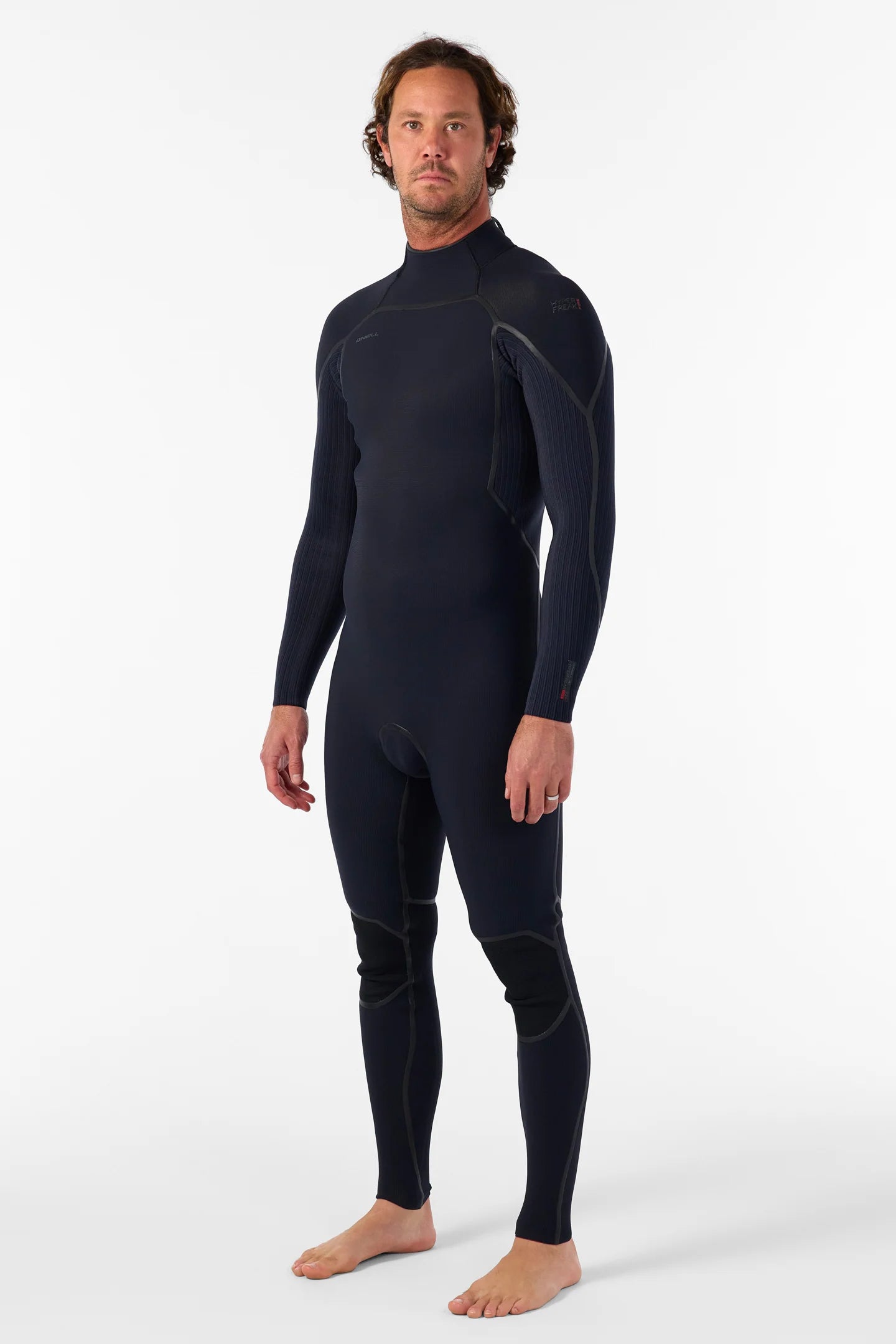 O'Neill Hyperfreak Fire 3/2+ Back Zip Wetsuit – Graphene Warmth