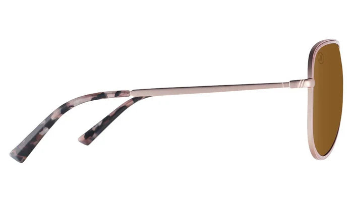 Blenders A- Series Aviators - Classic Mo - Rose Gold  / Amber