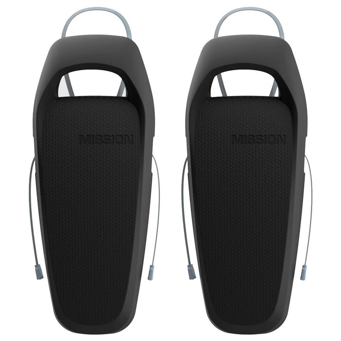 Mission SENTRY 2.0  Boat Fender  2pk - Obsidian Black