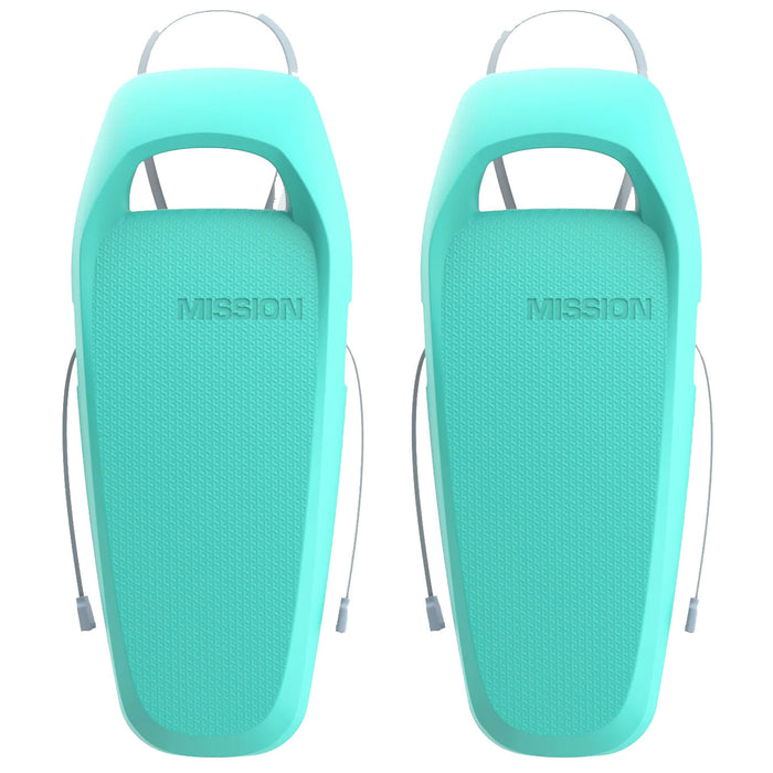 Mission Sentry 2.0 Boat Fender 2PK Aquamarine