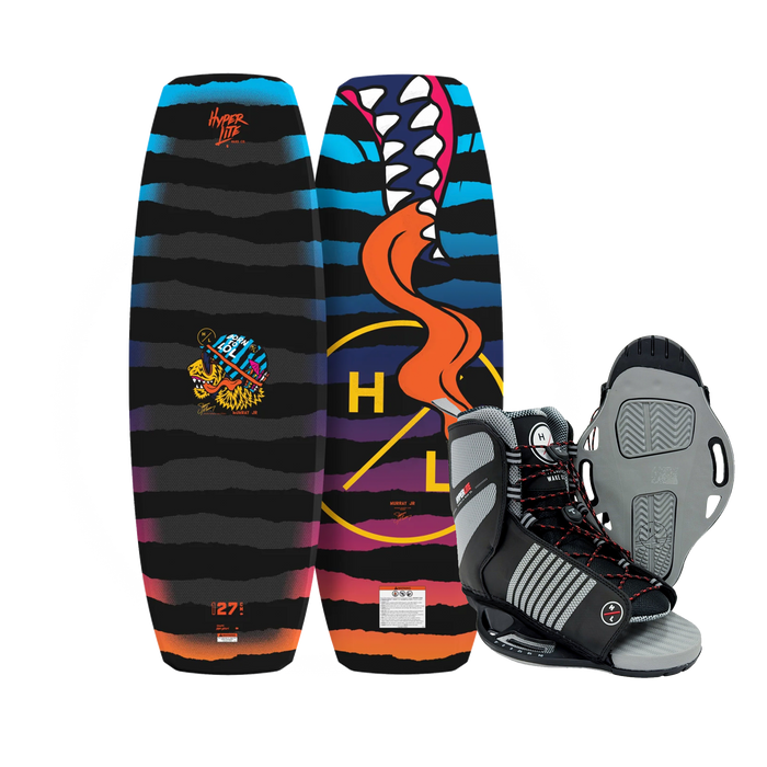 Hyperlite 2026 Murray Jr 127 w/ Remix boots