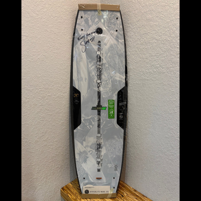 Hyperlite 2025 Murray Pro Wakeboard 144 cm - Signed by Shaun Murray