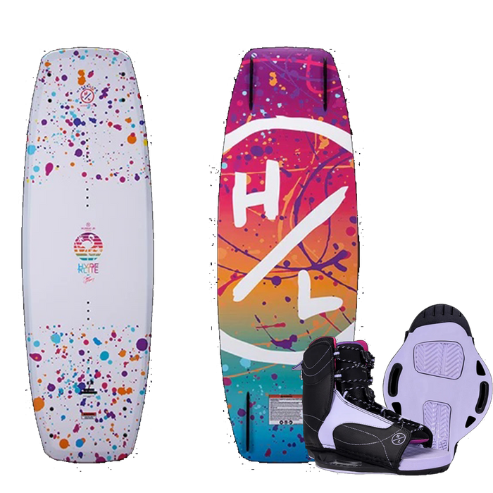 Hyperlite Murray Jr Girls 120 (blem) w/ 2024 Jinx bindings