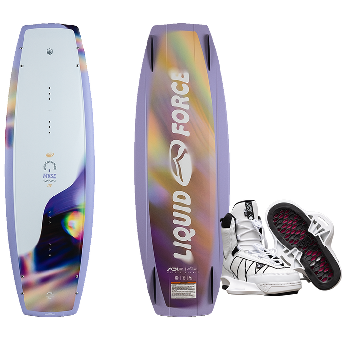 2027 Liquid Force Muse w/ Tao bindings