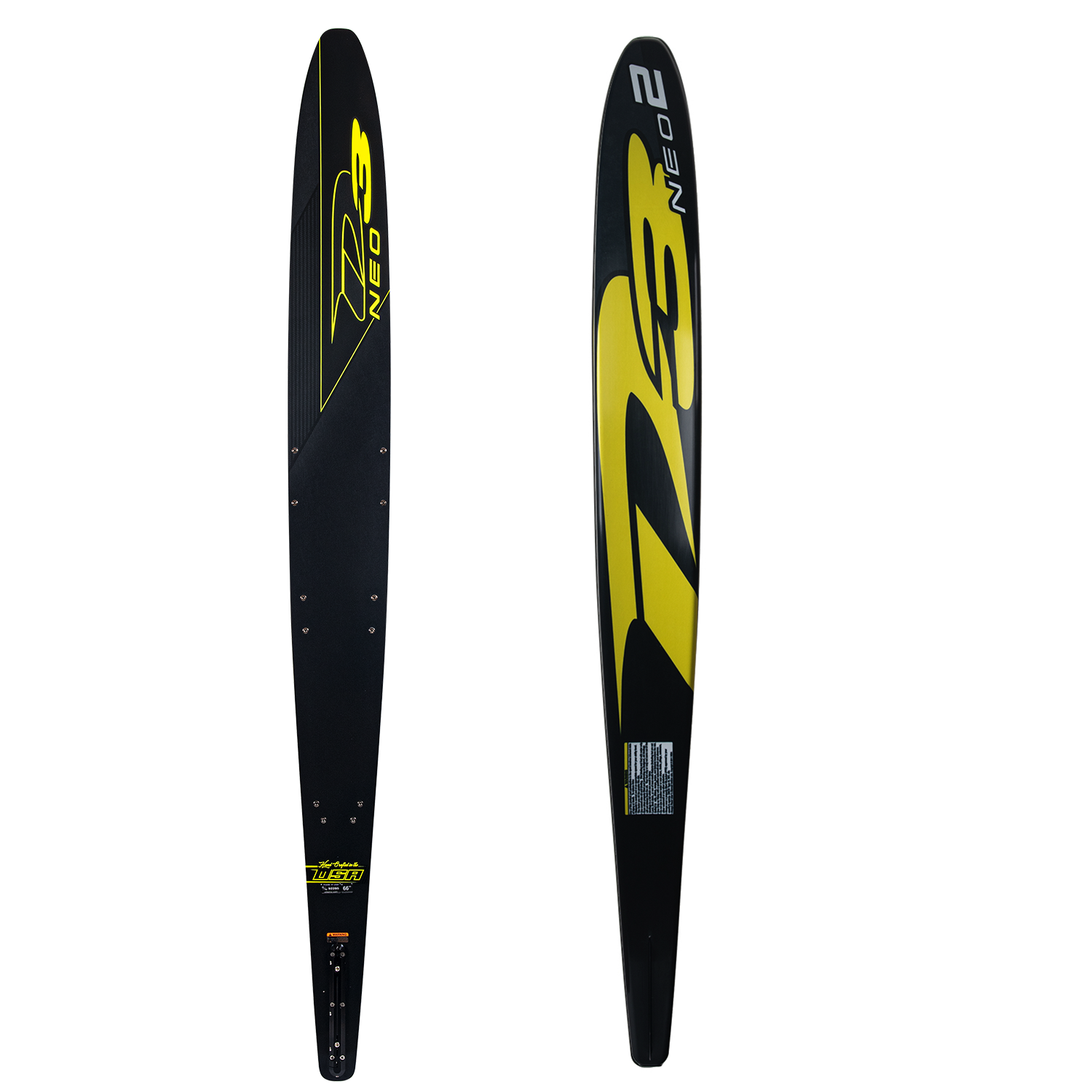 D3 Neo 2 Blank w/ Fin — Performance Ski & Surf