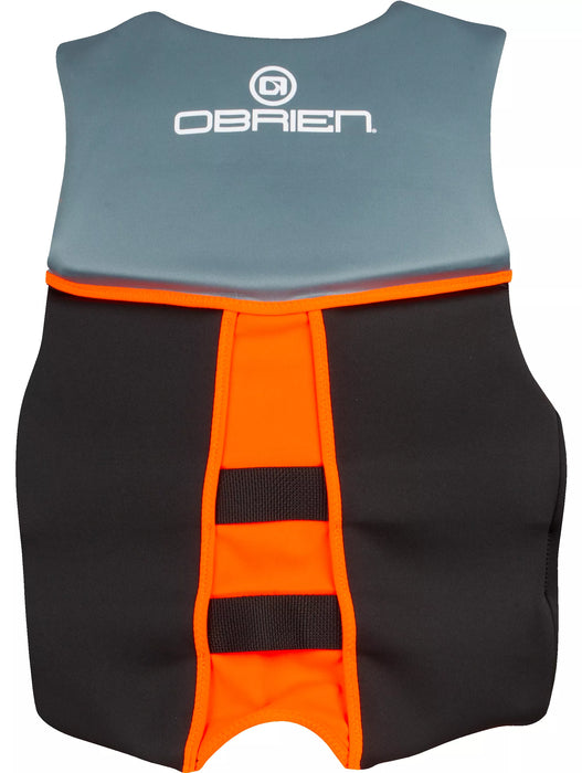 Obrien Flex Mens V Back- Orange