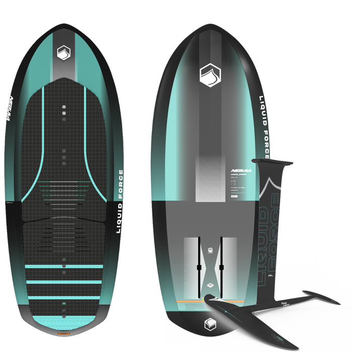 2026 Liquid Force Nebula w/ Stratus 950 Foil