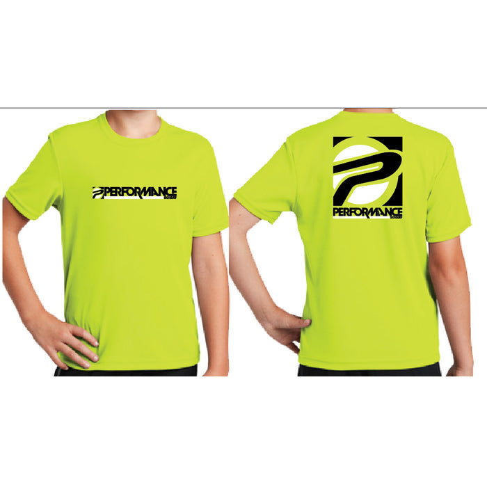 Performance Ski and Surf Youth Dryfit Short Sleeve T-Shirt