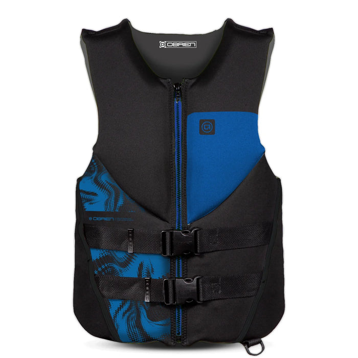 Obrien 2027 Mens Traditional DUAL Neo Life Vest (Black) -
