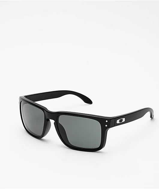 Oakley Holbrook Matte Black / Grey Prizm