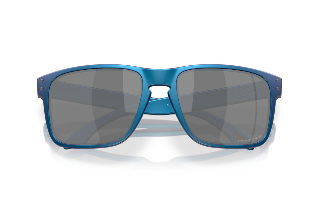 Oakley Holbrook XL Matte Cyan / Blue Colorshift / Prizm Black Polarized