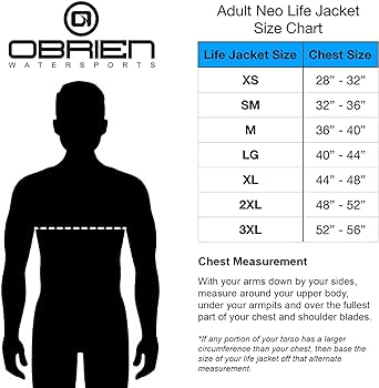 OBrien 2024 Recon Mens CGA Wake Vest