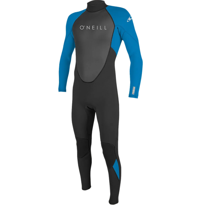 ONeill Reactor-2 Mens 3/2 Back zip Full Blk / Ocean