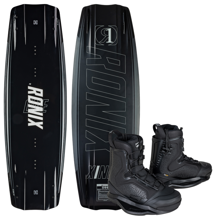 2027 Ronix Legacy One w/ Black One Boots