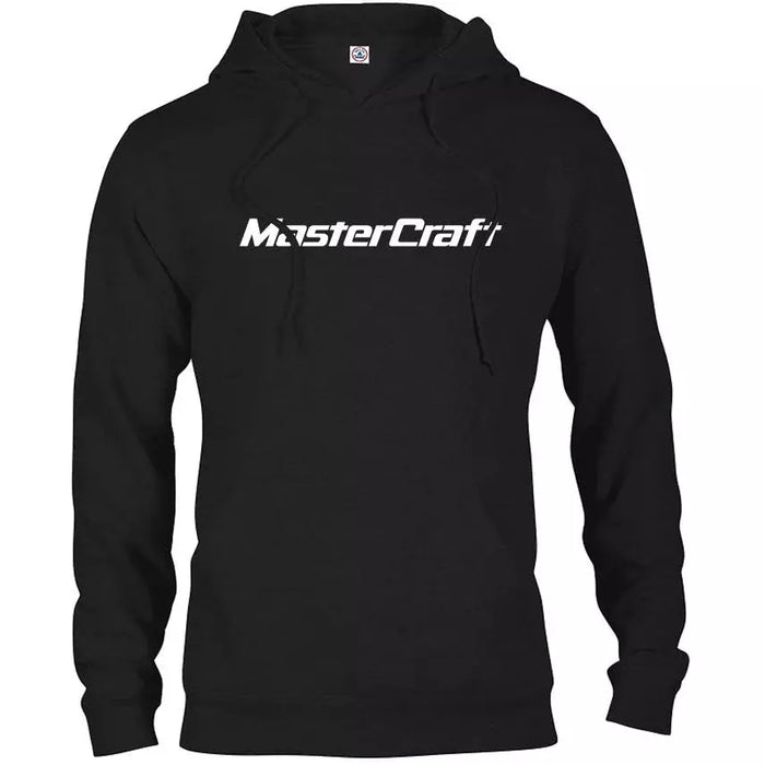 MasterCraft Classic Logo Men's Hooded Sweatshirt Black