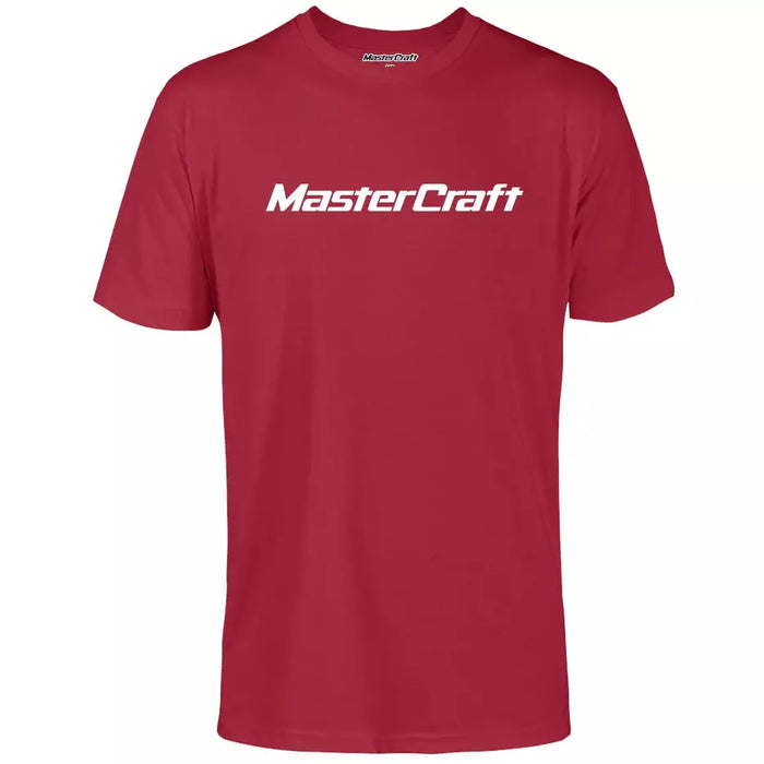 MasterCraft Classic Logo T-Shirt Red