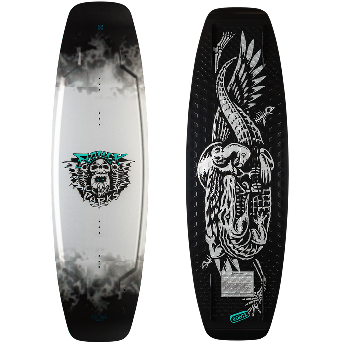 Ronix 2026 Parks - Modello Core - Chrome / Black