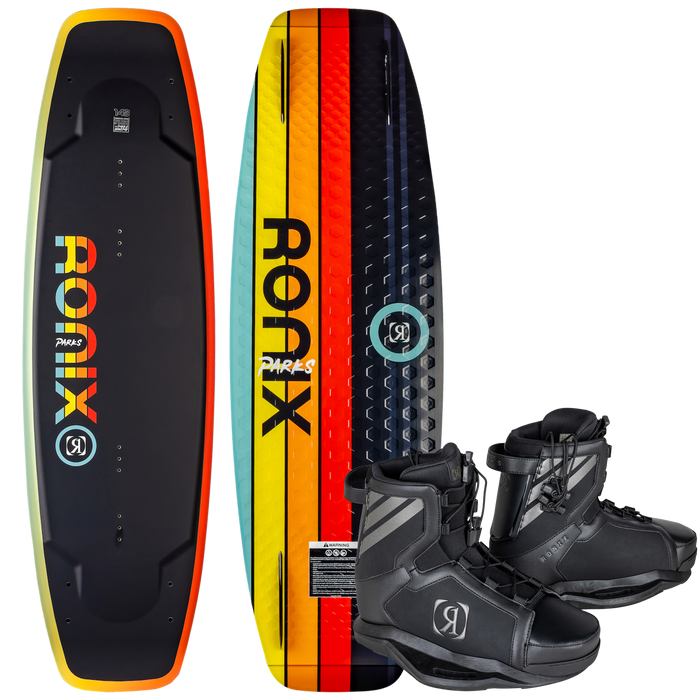 2027 Ronix Parks w/ Parks Boots