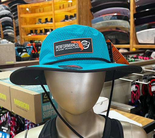 Teal , Miami Dolphins Blue Bush Hat