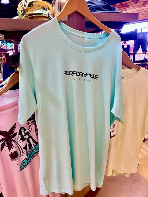 Performance Ski and Surf Sun Shirt Mint