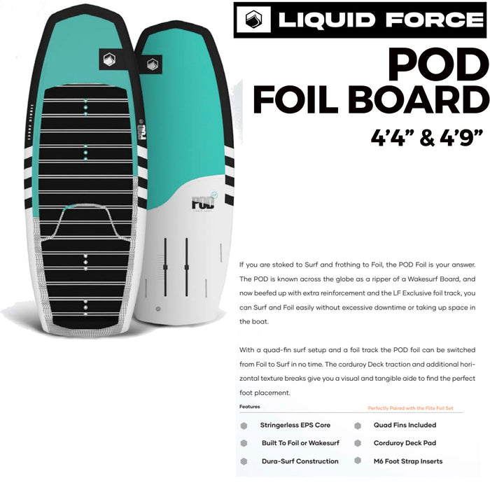 2025 Liquid Force POD with Flite Foil