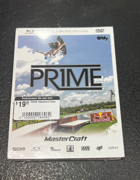PRIME Wakeboard Video