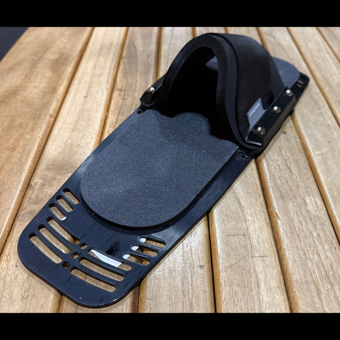 Radar 2027 PRO Fitted Aluminum Rear Toe Plate