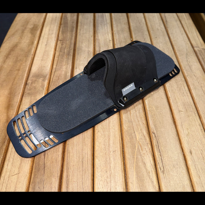 Radar 2027 PRO Fitted Aluminum Rear Toe Plate