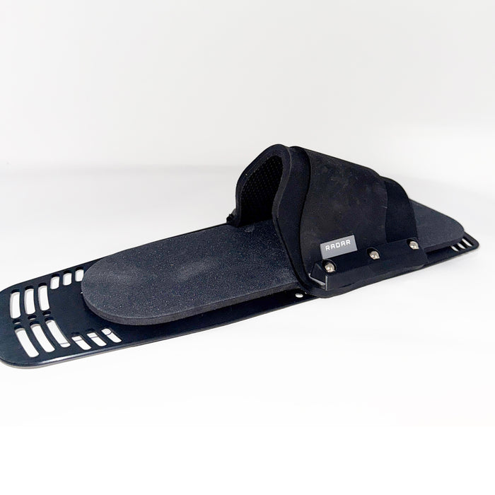 Radar 2027 PRO Fitted Aluminum Rear Toe Plate