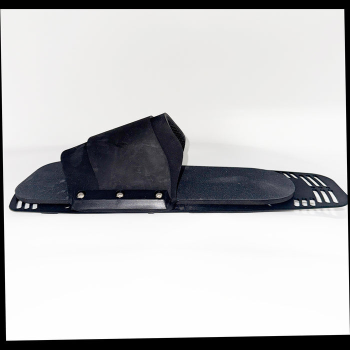 Radar 2027 PRO Fitted Aluminum Rear Toe Plate