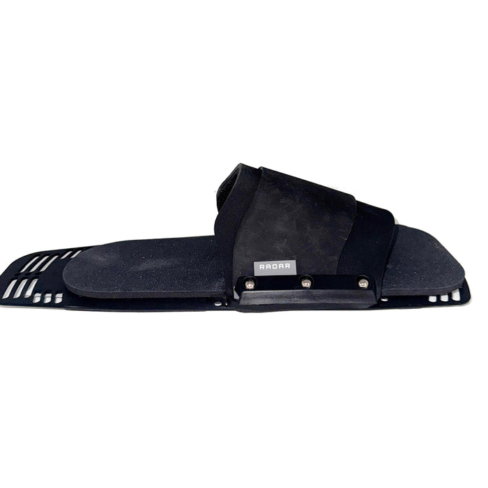 Radar 2027 PRO Fitted Aluminum Rear Toe Plate