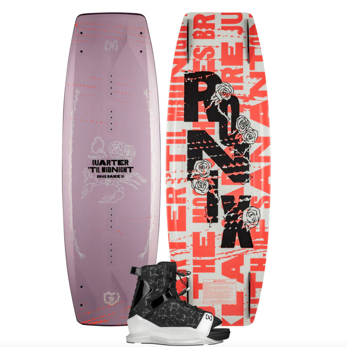 2026 Ronix Quarter Til Midnight w/ Halo Boots