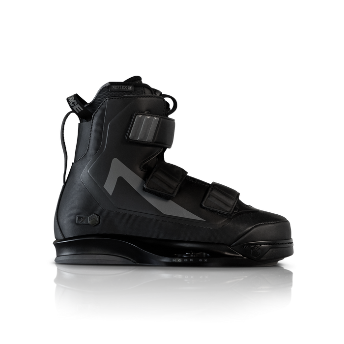 Liquid Force 2027 Hook 6X Wakeboard Binding - Black