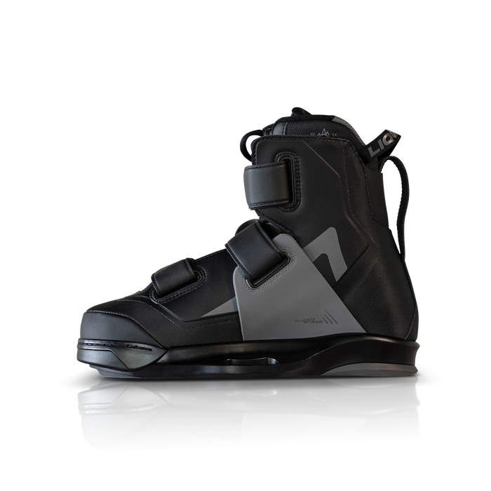 Liquid Force 2027 Hook 6X Wakeboard Binding - Black