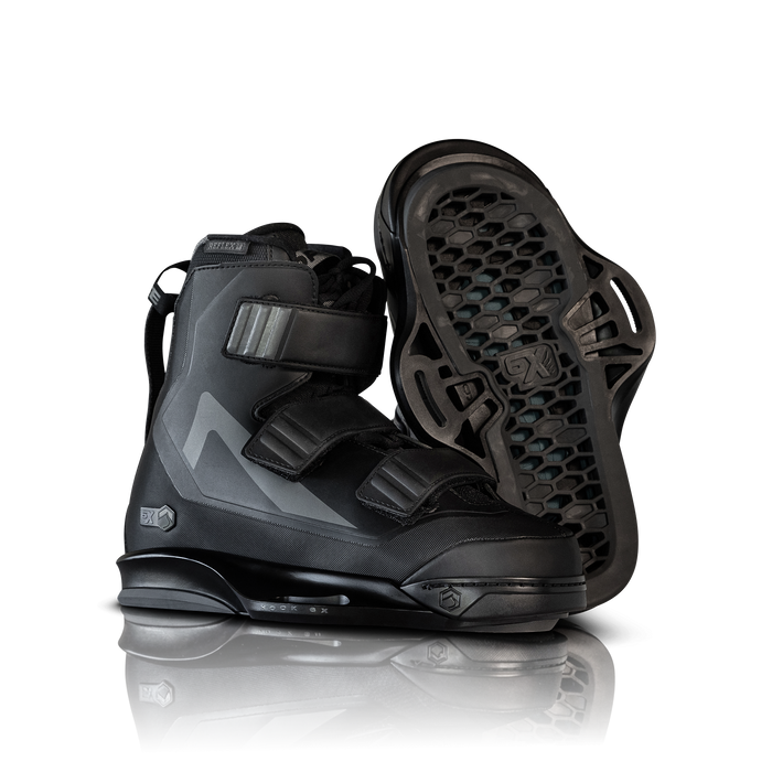 Liquid Force 2027 Hook 6X Wakeboard Binding - Black