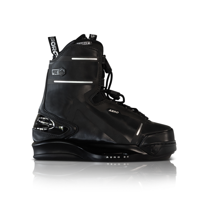 Liquid Force 2027 Aero 6X Wakeboard Binding - Black