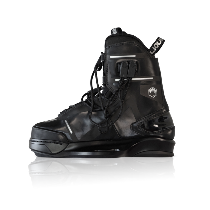 Liquid Force 2027 Aero 6X Wakeboard Binding - Black