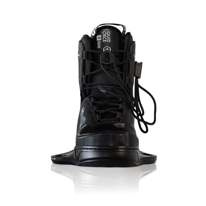 Liquid Force 2027 Aero 6X Wakeboard Binding - Black