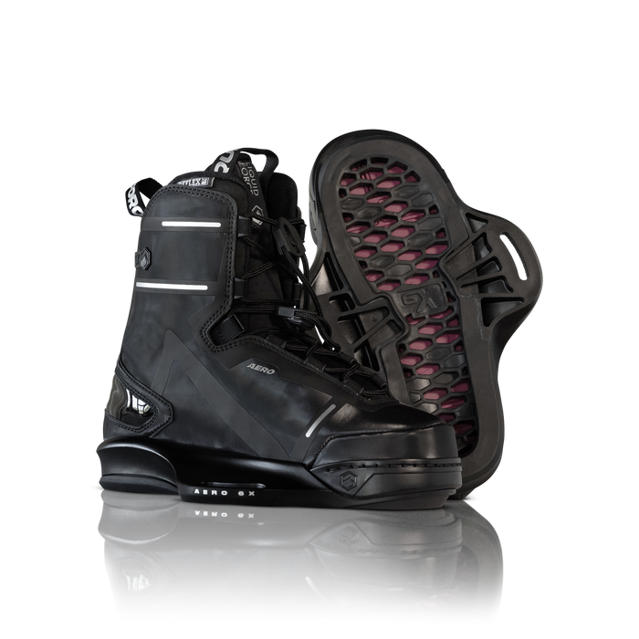 Liquid Force 2027 Aero 6X Wakeboard Binding - Black