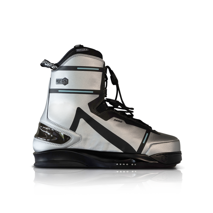 Liquid Force 2027 Aero 6X Wakeboard Binding - Silver