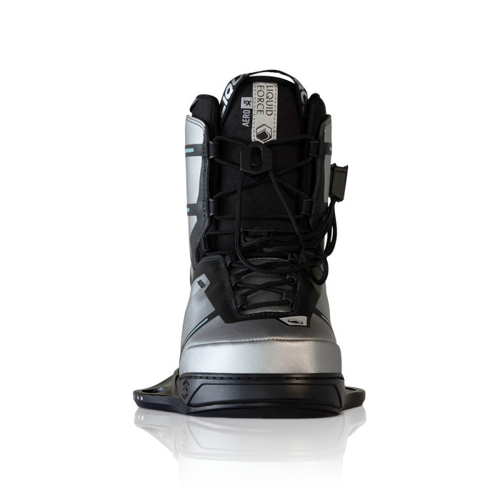 Liquid Force 2027 Aero 6X Wakeboard Binding - Silver