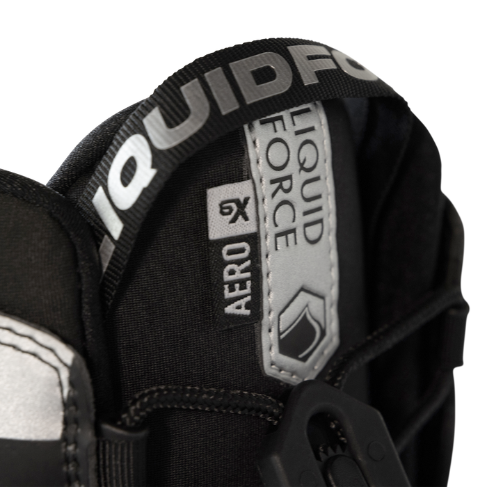 Liquid Force 2027 Aero 6X Wakeboard Binding - Silver