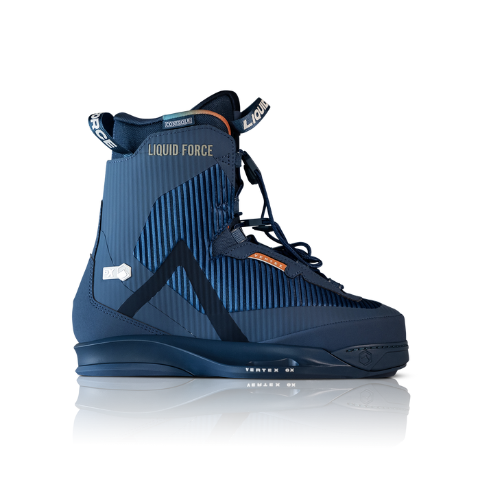 Liquid Force 2027 Vertex 6X Wakeboard Binding - Ink