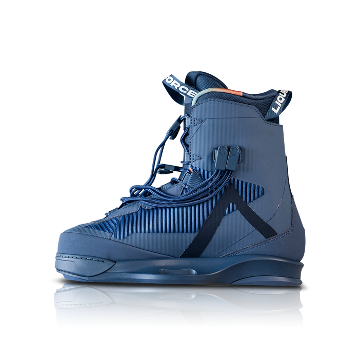 Liquid Force 2027 Vertex 6X Wakeboard Binding - Ink