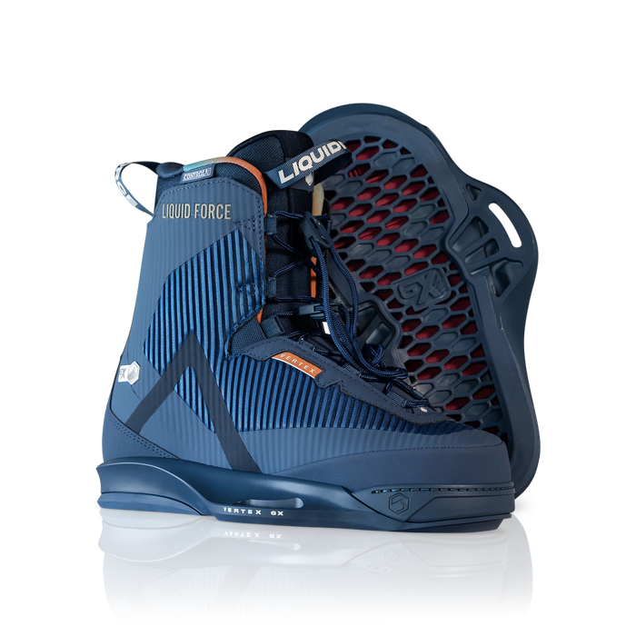 Liquid Force 2027 Vertex 6X Wakeboard Binding - Ink
