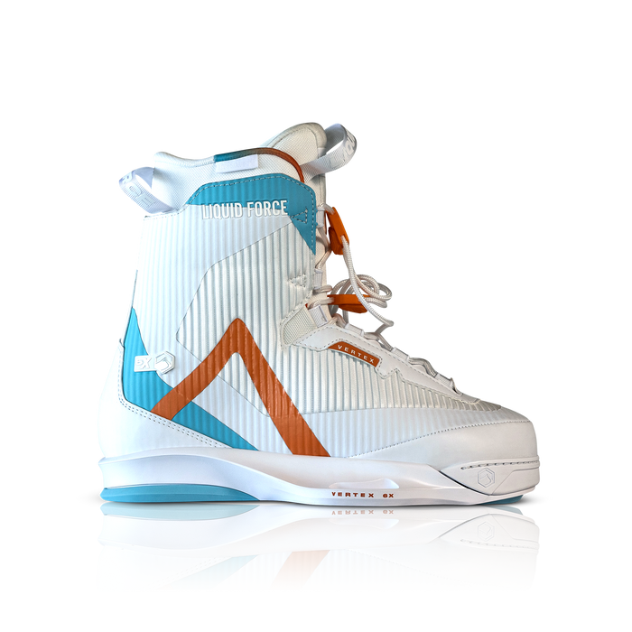 Liquid Force 2027 Vertex 6X Wakeboard Binding - White