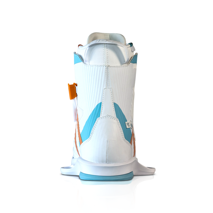 Liquid Force 2027 Vertex 6X Wakeboard Binding - White