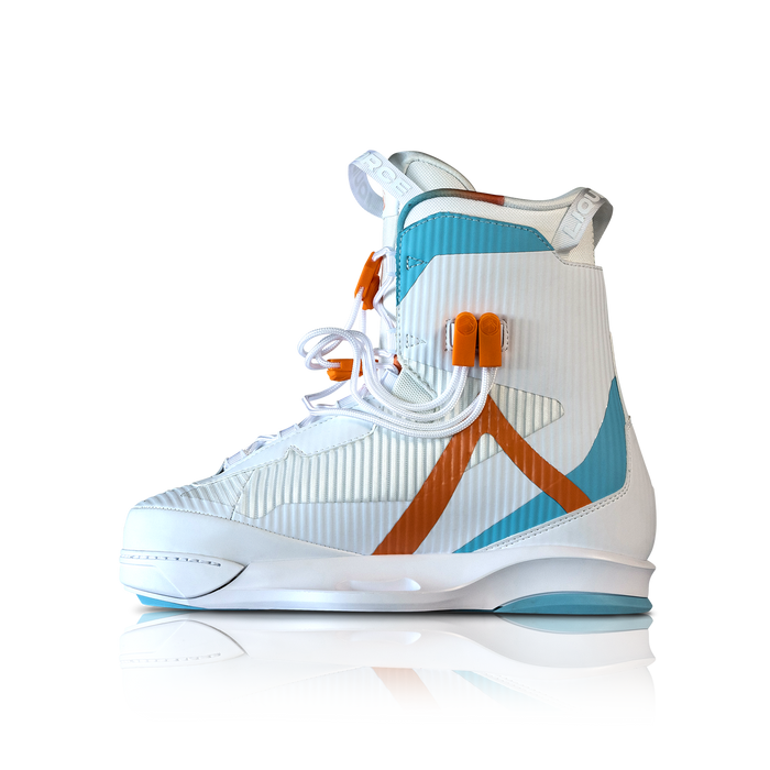 Liquid Force 2027 Vertex 6X Wakeboard Binding - White