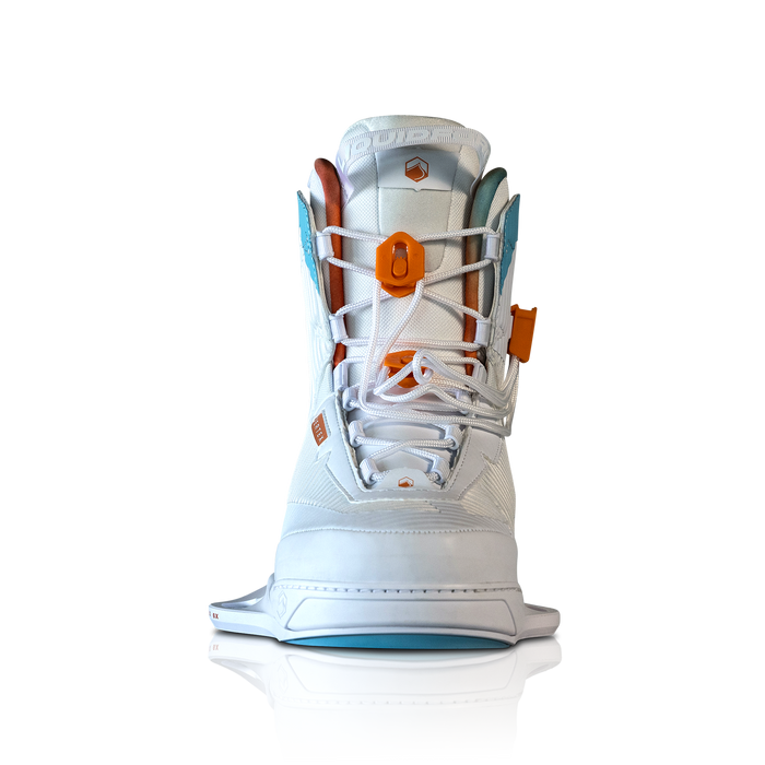 Liquid Force 2027 Vertex 6X Wakeboard Binding - White