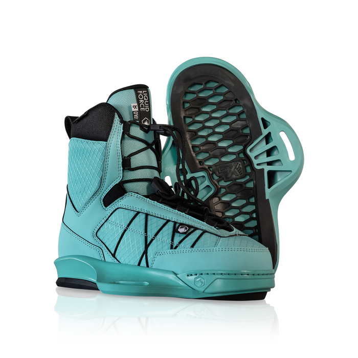 Liquid Force 2027 Tao 6X Wakeboard Binding - Mint